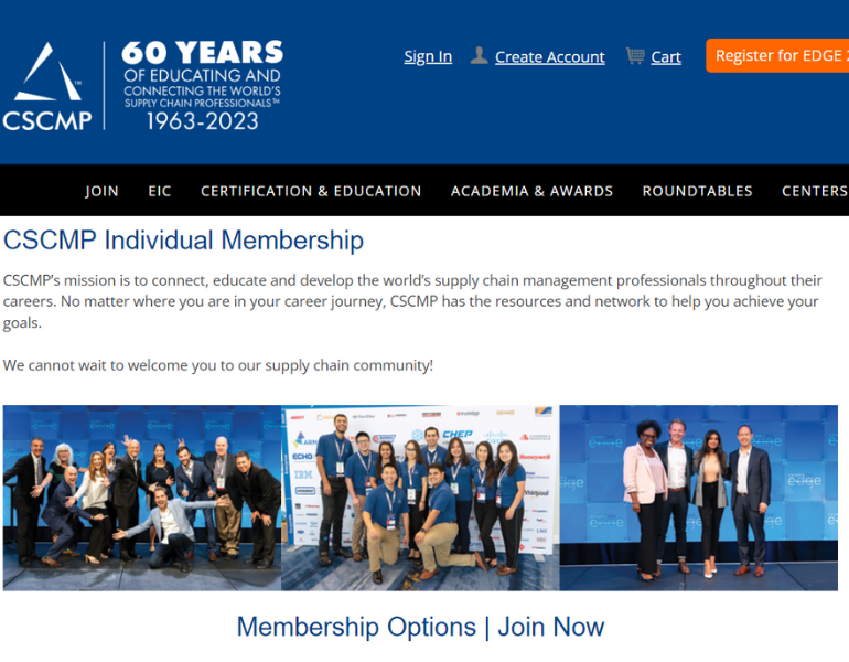 Hội đồng Chuyên gia Quản lý Chuỗi Cung ứng (CSCMP)