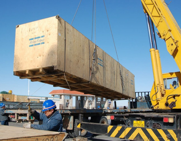 Hàng dự án thường có kích thước lớn và cồng kềnh